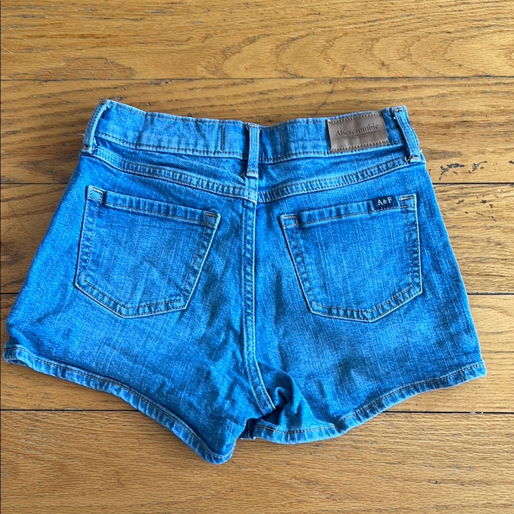 Abercrombie Kids’ Denim Shorts - Picture 2 of 2